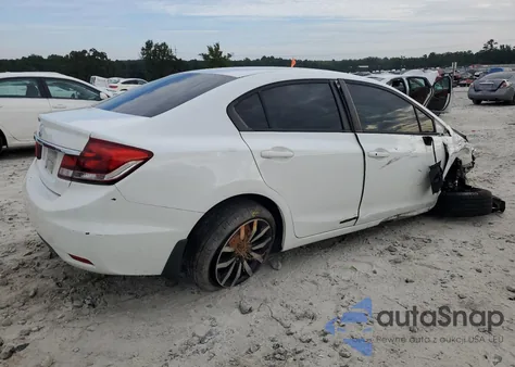 2015 Honda Civic Exl из США, поврежденный, VIN 19XFB2F97FE035642